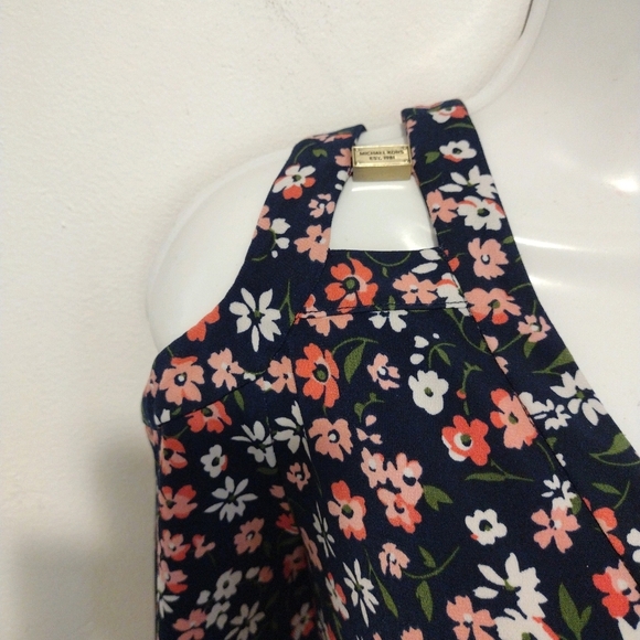 Michael Kors - Floral Cold Shoulder Blouse - Picture 3 of 16